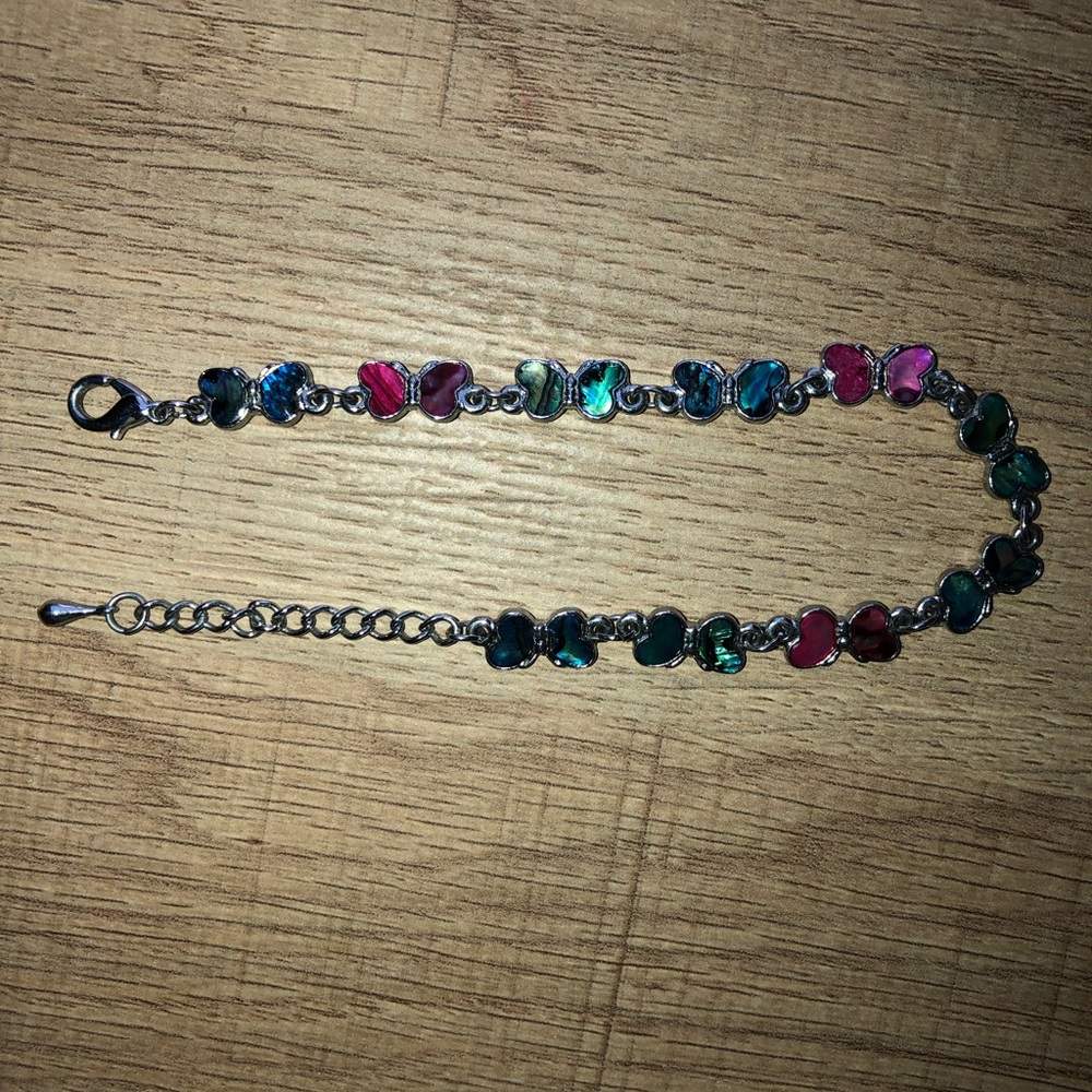 Butterfly bracelet!